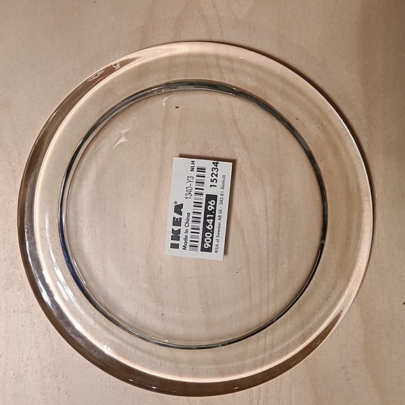 NWT Ikea glass small tray (set of 4) - Picture 5 of 10